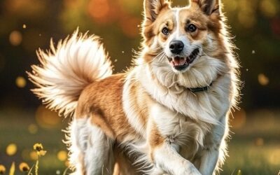 자연의 손길: 개 골육종에 대한 한의학적 지혜와 현대 수의학적 치료의 결합