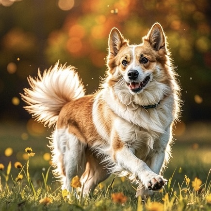 Прикосновение природы: Сочетание китайской травяной мудрости с современной ветеринарной помощью при остеосаркоме собак