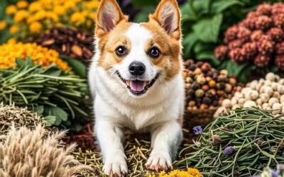 Integrando la Tradición en el Cuidado Moderno de las Mascotas: Soluciones a base de plantas chinas para la salud canina