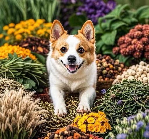 دمج التقاليد في رعاية الحيوانات الأليفة الحديثة: الحلول العشبية الصينية لصحة الكلاب
