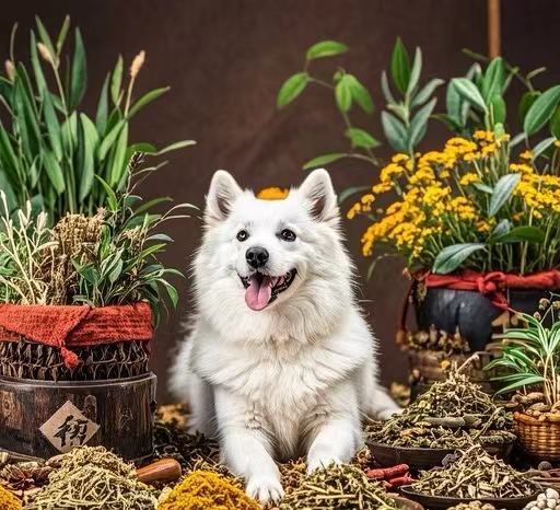 Utilizando ervas chinesas para câncer visceral em cães: foco em tumores de baço e coração