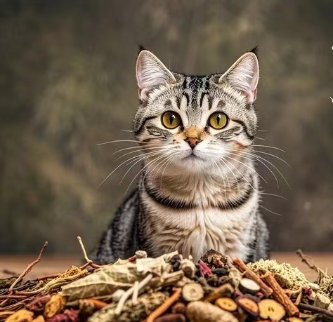 伝統的な漢方薬で腫瘍に対する猫の免疫力を高める