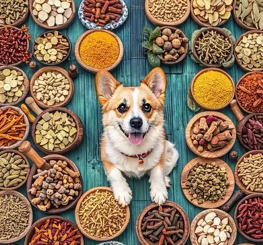 Chinese Herbal Approaches to Mitigate Canine Cancer Symptoms