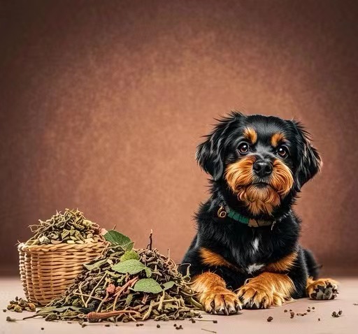 利用中草藥對纖維肉瘤犬進行營養和生活方式管理