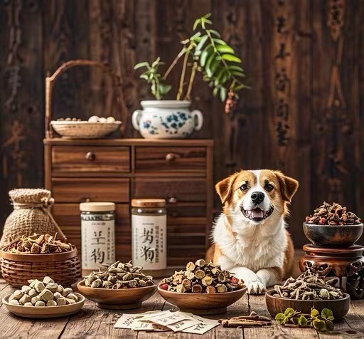 Menyeimbangkan Pengobatan Modern dan Kuno: Terapi Herbal Tiongkok untuk MCT Anjing