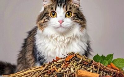 猫のがんの早期発見：薬草による予防と指標