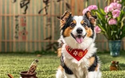 ハーブホープ：伝統的な中国医学で犬のがんと闘う