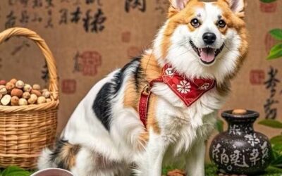 自然の癒し：犬のがん治療における伝統的な漢方薬の採用