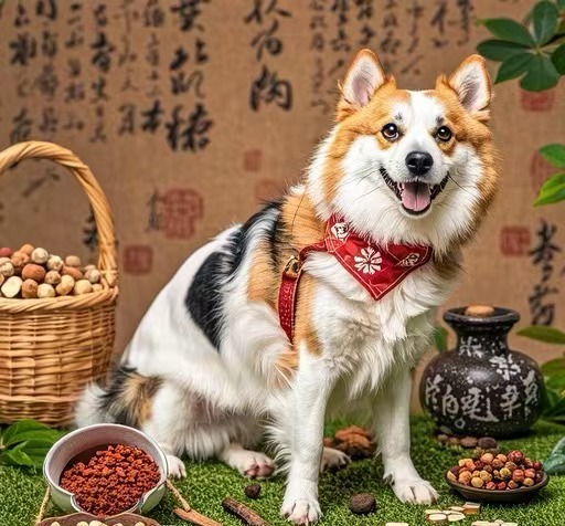 Heilung der Natur: Verwendung traditioneller chinesischer Kräuter in der Krebstherapie bei Hunden