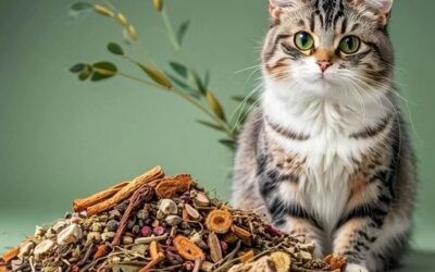 肉球と植物: 猫のがん治療における漢方薬の統合