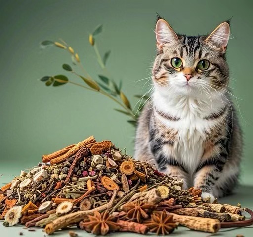 Cakar dan Tanaman: Mengintegrasikan Pengobatan Herbal Cina dalam Perawatan Kanker Kucing