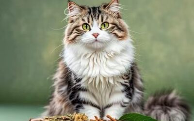 Kumis dan Kesehatan: Penjelasan Perawatan Herbal untuk Kanker Kucing