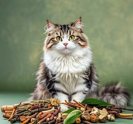 Schnurrhaare und Wohlbefinden: Kräuterbehandlungen gegen Katzenkrebs erklärt