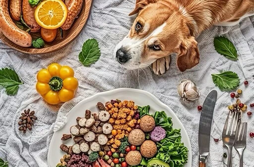 犬の抗がん食事ガイド