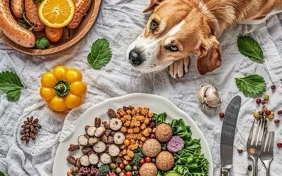 La guida definitiva agli alimenti antitumorali per cani: migliora la salute del tuo animale domestico in modo naturale