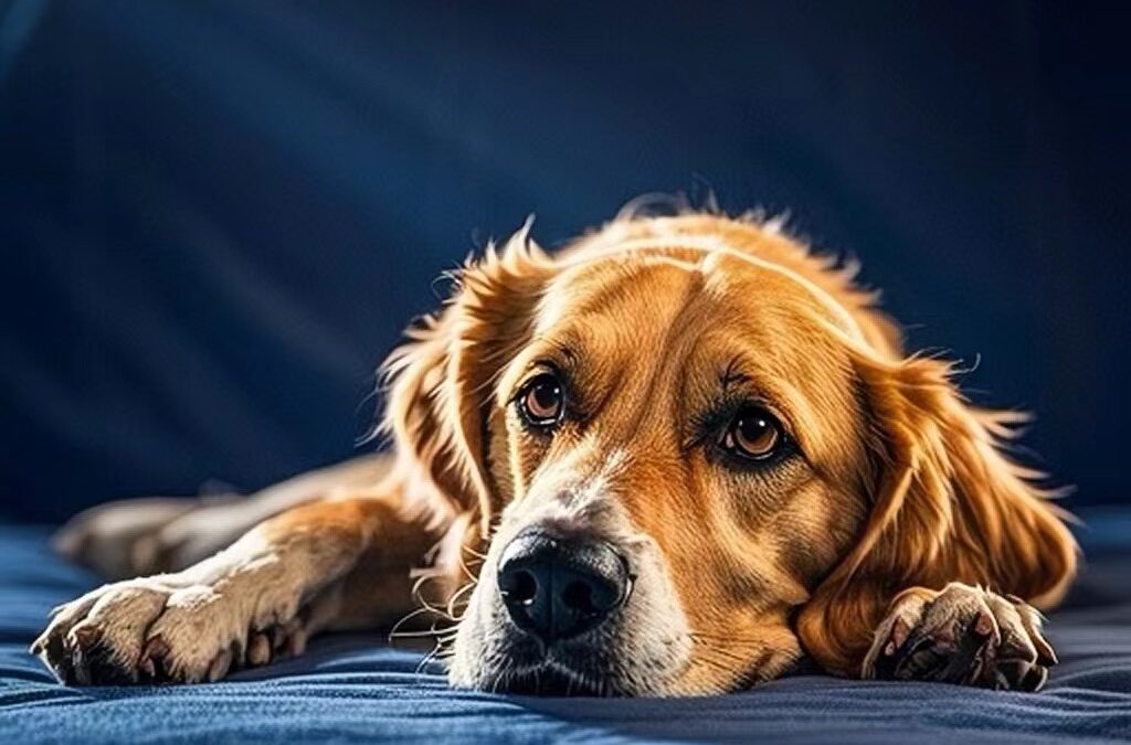 Jadeo nocturno en perros con causas de cáncer y consejos para su cuidado