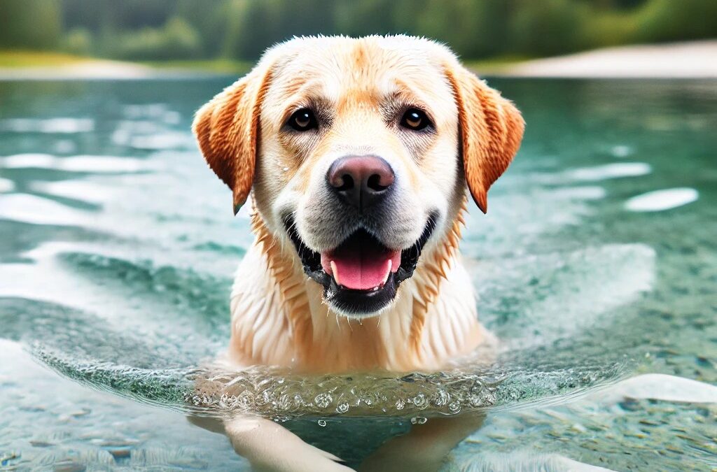 Tumorbehandlung und Wasserspiele: Können Hunde während einer Therapie mit Traditioneller Chinesischer Medizin schwimmen?