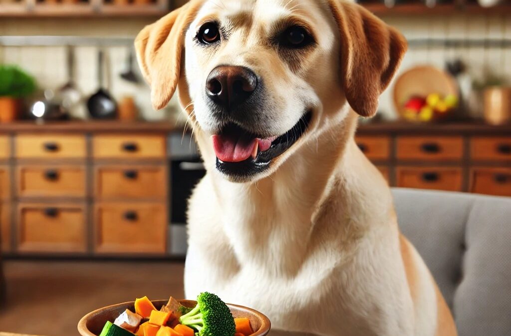 Gourmet Healing: Crafting the Best Homemade Meals for Dogs Battling Cancer