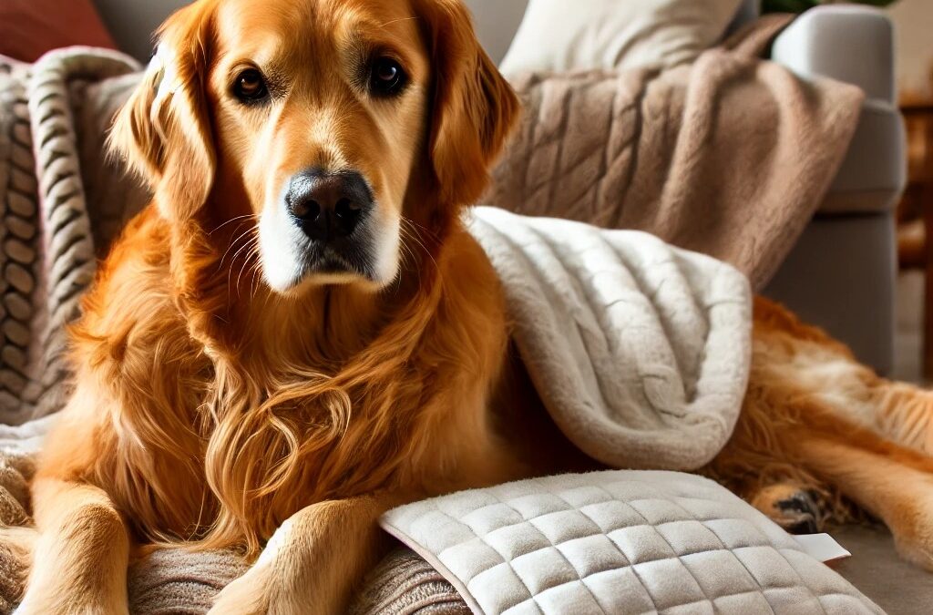 Explorando os benefícios das compressas térmicas para o alívio da dor em cães com câncer