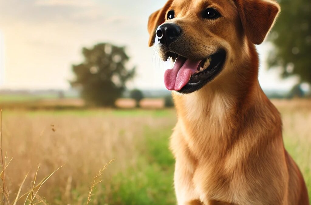 Las patas curativas pueden beneficiar al masaje de cabeza en perros que luchan contra el cáncer