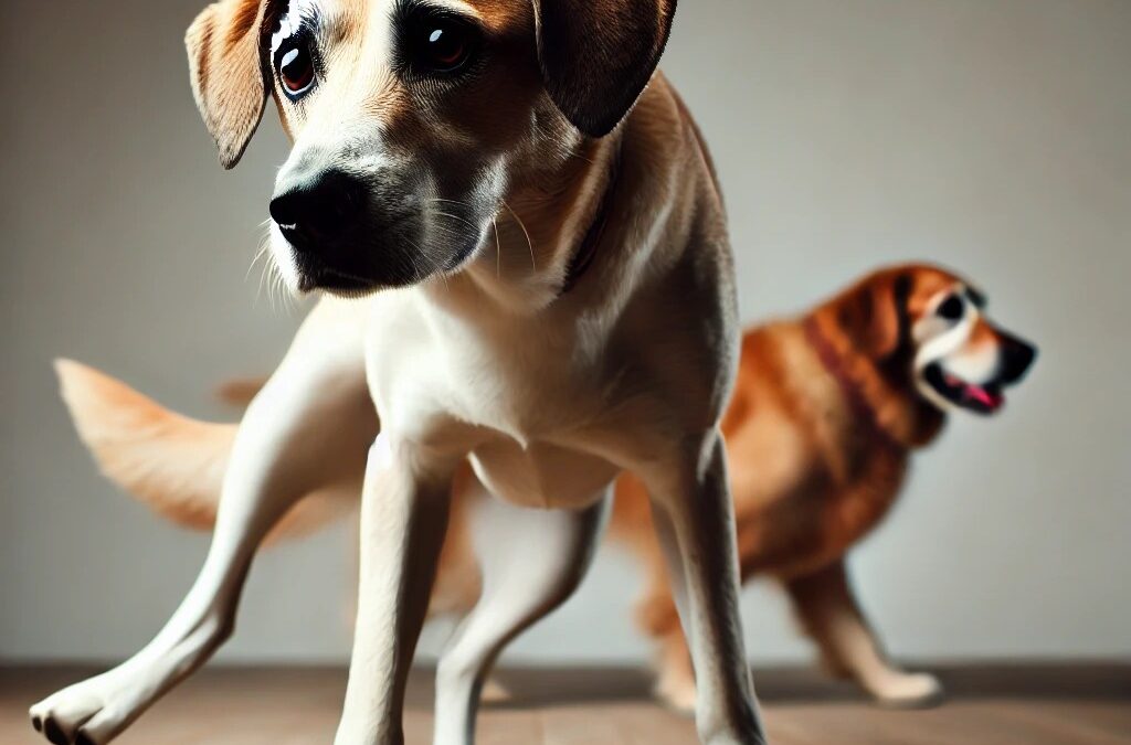 Navegando pelos desafios: como o câncer canino afeta o equilíbrio e a coordenação