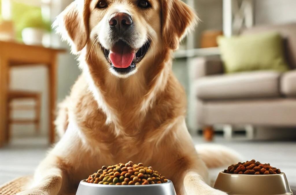 O guia definitivo para alimentos saudáveis para animais de estimação: nutrindo seu amigo peludo para uma vida inteira de bem-estar