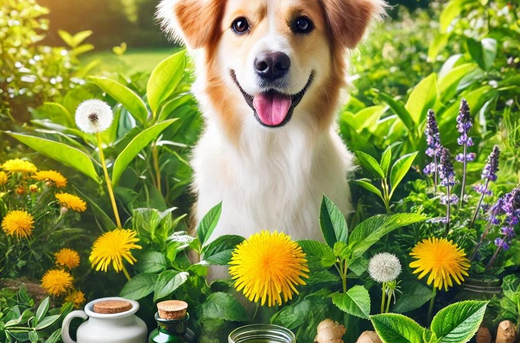 Harnessing Nature: The Role of Herbal Medicine in Treating Dog Cancer