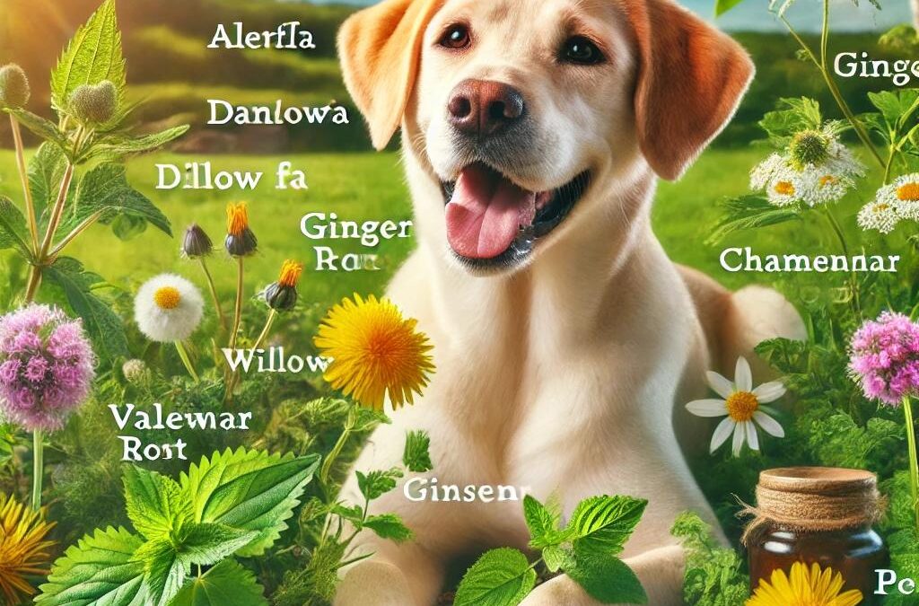 Nature's Healing Touch: Enhancing Dog Cancer Care with Herbal Medicine