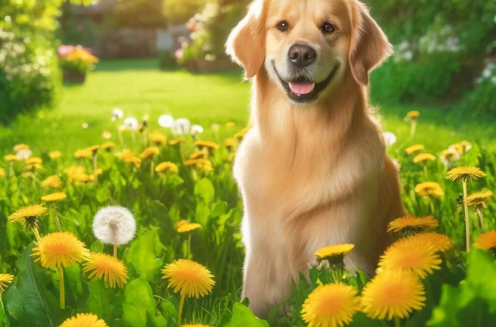 How Dandelion Can Improve Your Pet’s Health: A Natural Remedy for Wellness