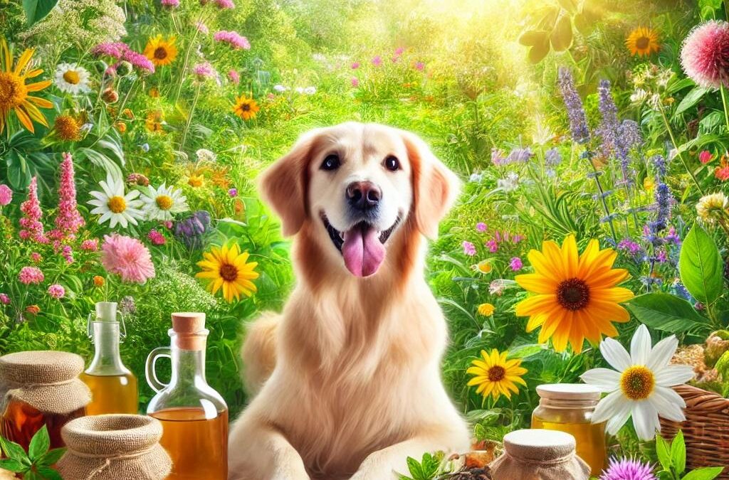 Descubriendo los secretos de la naturaleza: el potencial de las hierbas medicinales para prevenir el cáncer en perros