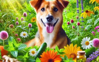 Integrating Nature and Science: Combining Herbal Medicine with Traditional Cancer Treatments for Dogs