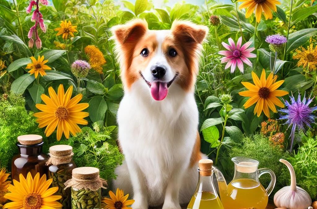 Common Types of Dog Cancer and Herbal Treatment Plans