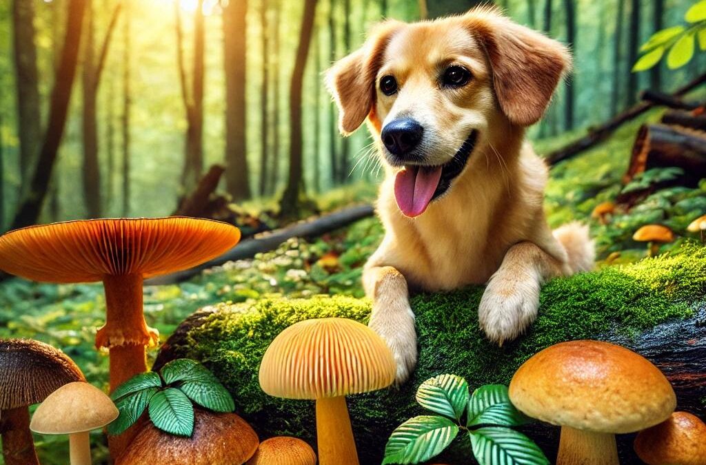 The Role of Maitake Mushrooms in Enhancing Pet Health and Combating Cancer