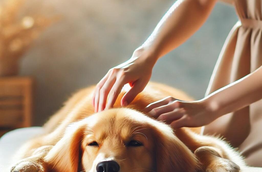 Améliorer le bien-être des animaux de compagnie grâce à l'acupuncture et à la massothérapie