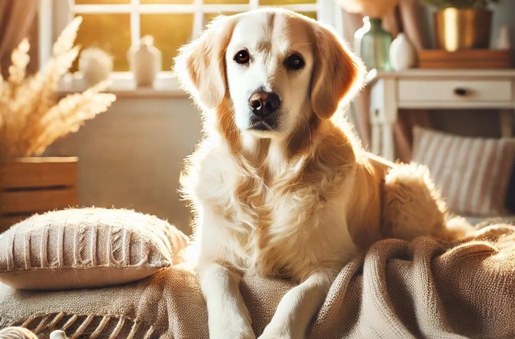 がんを患う犬への栄養サポート：食事を通して健康を増進する