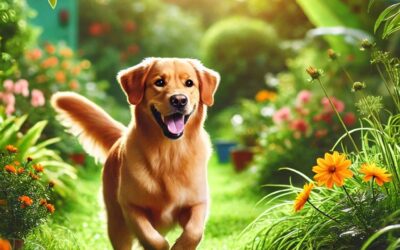 Ginseng asiático para perros: un refuerzo natural para la energía, la inmunidad y la salud en general