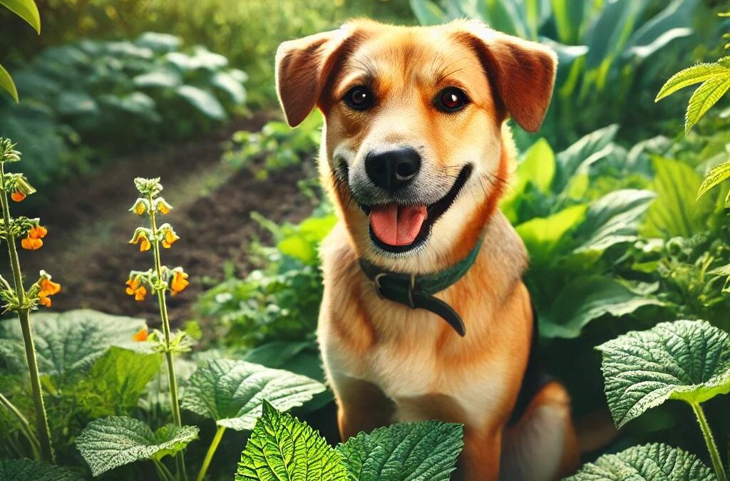 The Health Benefits of Plantain (Plantago) for Pets: A Natural Remedy