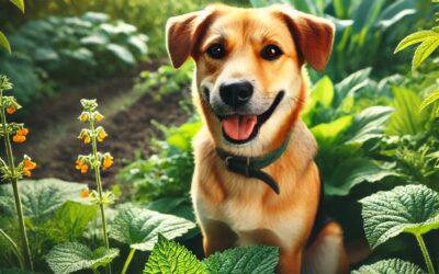 The Health Benefits of Plantain (Plantago) for Pets: A Natural Remedy