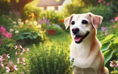 The Power of Thyme: How This Herb Helps Protect Pets from Parasites