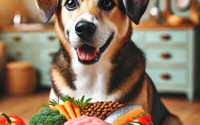 A importância de uma dieta equilibrada para a saúde do seu animal de estimação