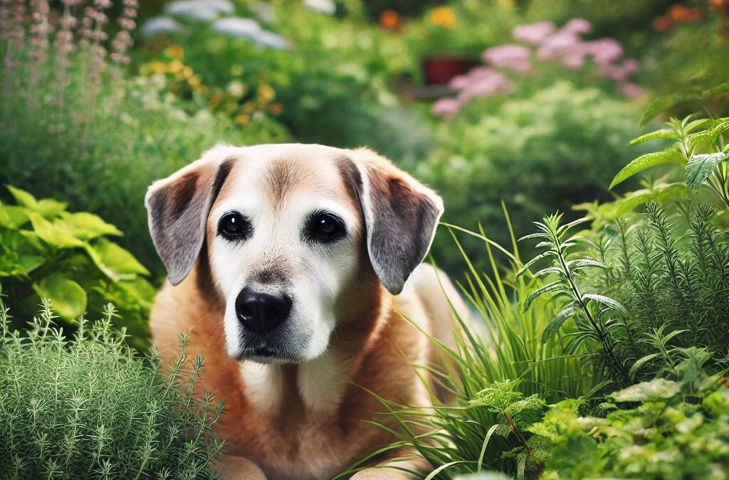 治療犬口腔纖維肉瘤的整體方法：草藥的作用