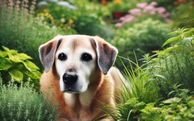 治療犬口腔纖維肉瘤的整體方法：草藥的作用