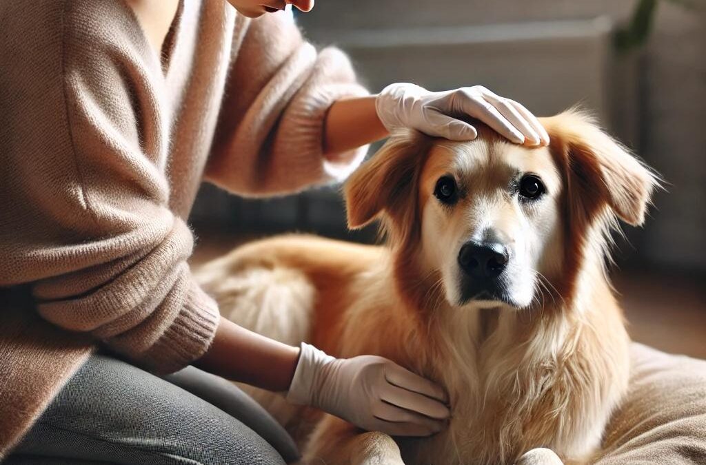 Erkennen der frühen Anzeichen und Symptome von Krebs bei Hunden