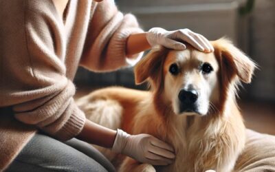 Erkennen der frühen Anzeichen und Symptome von Krebs bei Hunden