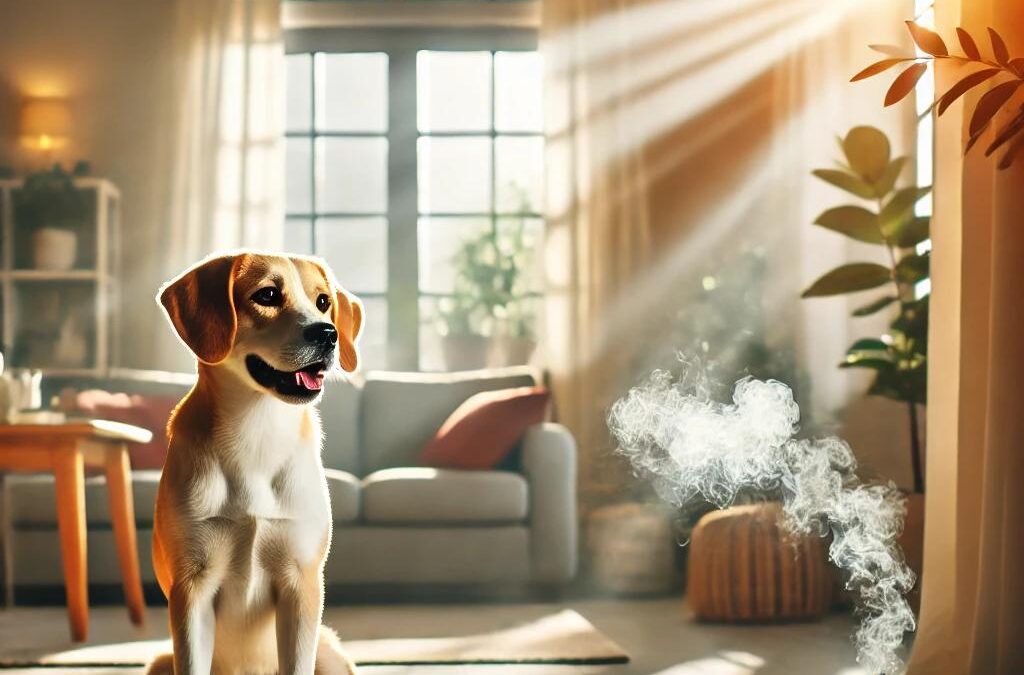 The Hidden Dangers of Secondhand Smoke for Pets