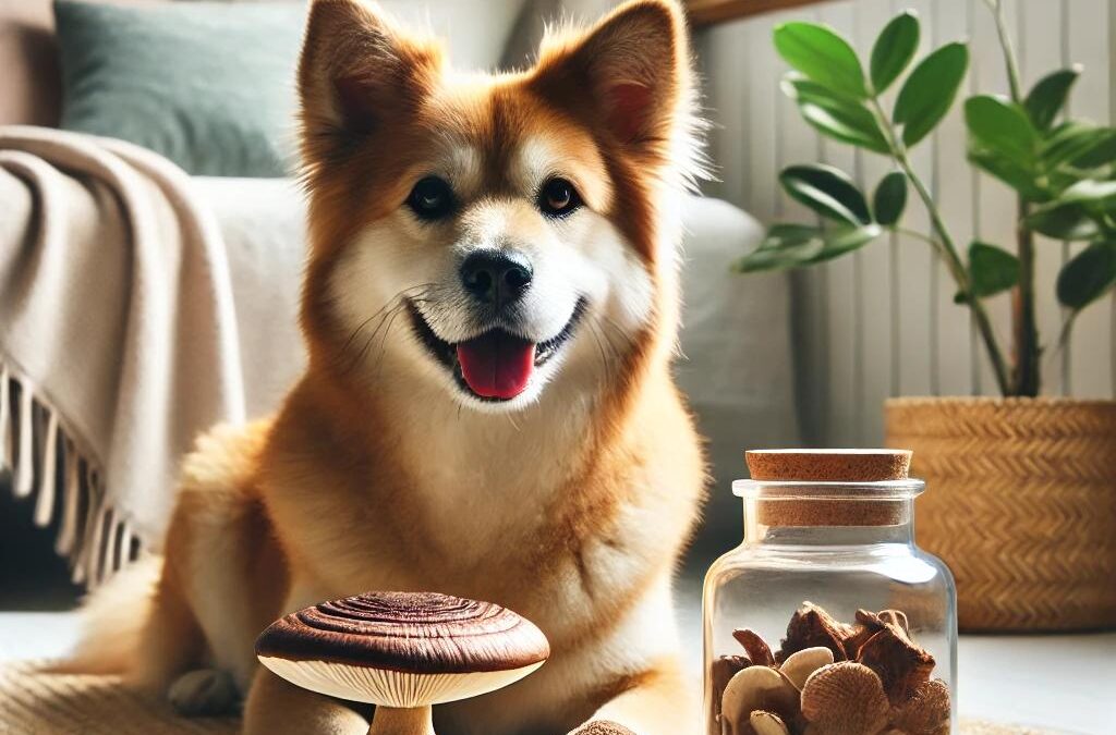 The Benefits of Medicinal Mushrooms for Dogs: Boosting Immune Health Naturally