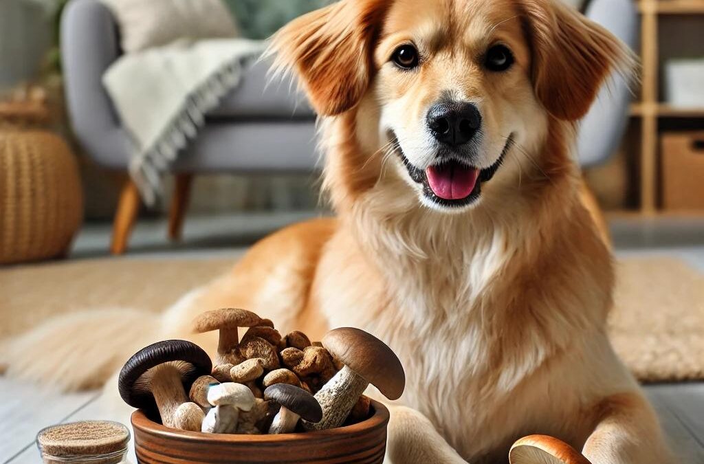 Los sorprendentes beneficios de los hongos para la salud de tu perro