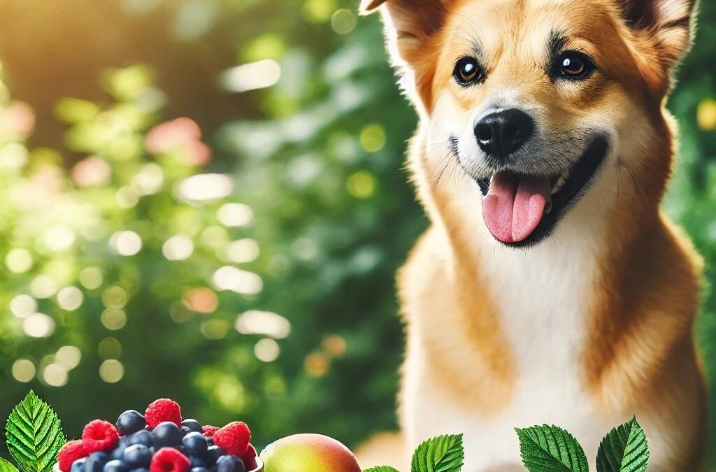 Os benefícios para a saúde das frutas vermelhas para cães: uma estratégia natural de prevenção do câncer