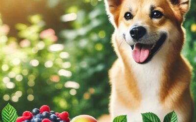 Os benefícios para a saúde das frutas vermelhas para cães: uma estratégia natural de prevenção do câncer