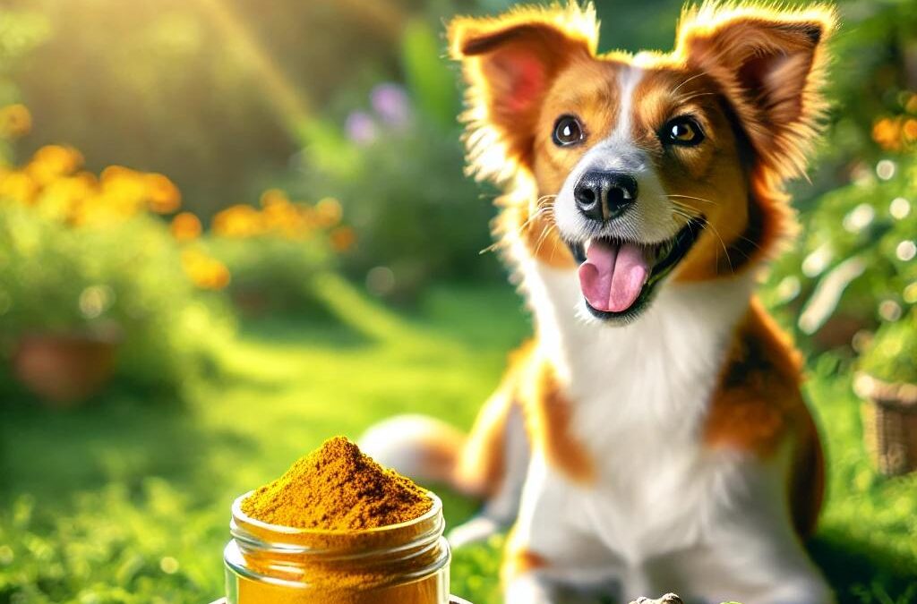 Curcuma: un approccio naturale alla prevenzione e al trattamento del cancro nei cani